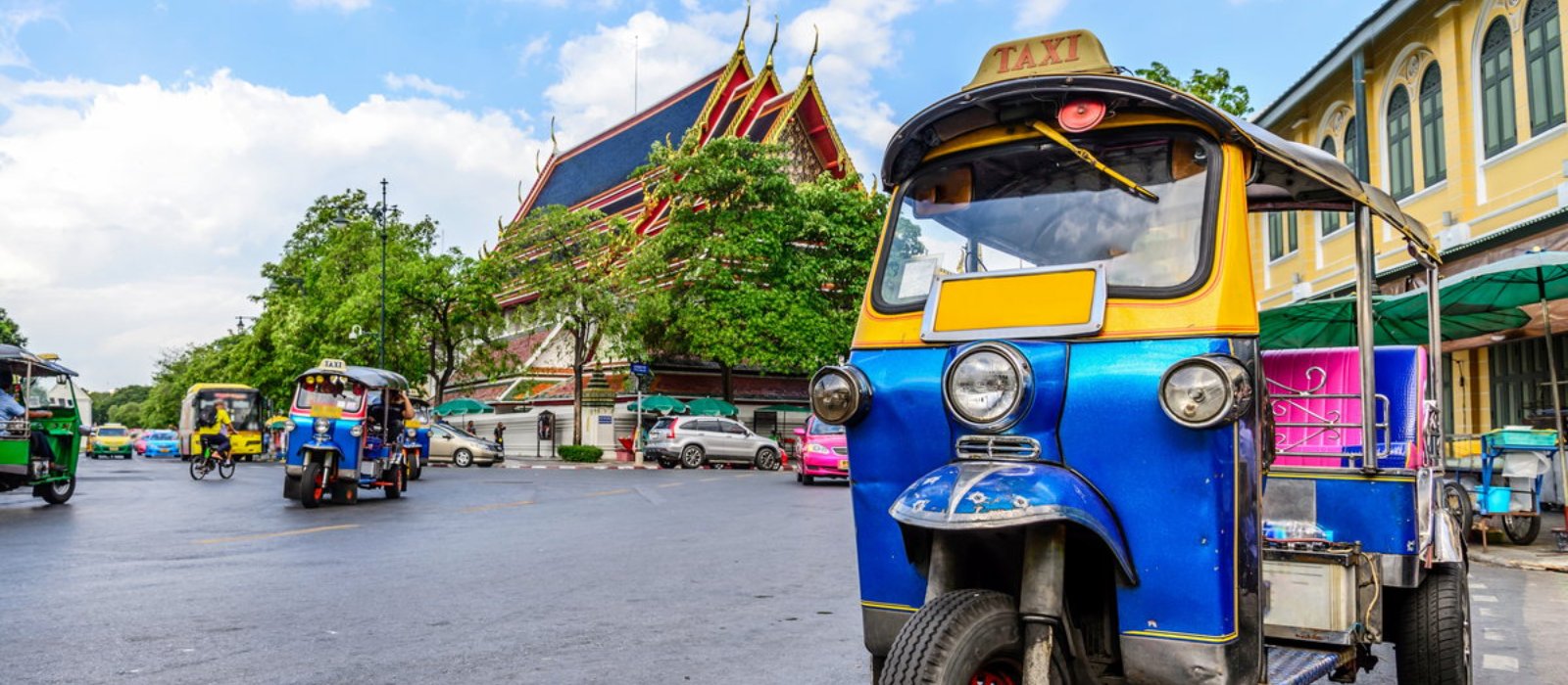 Elegant Bangkok, Pattaya, Phuket (Bkk-Hkt) THY ile